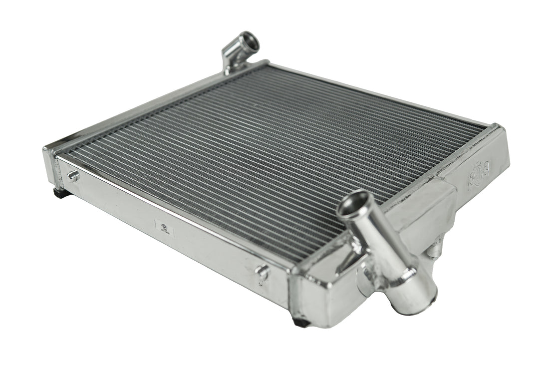 Porsche 991.2 911 / GT2 / GT3 / 718 Boxster/Cayman (Left) All-Aluminum Radiator - DFW Speed Syndicate