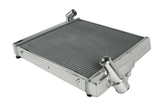 Porsche 991.2 911 / GT2 / GT3 / 718 Boxster/Cayman (Left) All-Aluminum Radiator - DFW Speed Syndicate