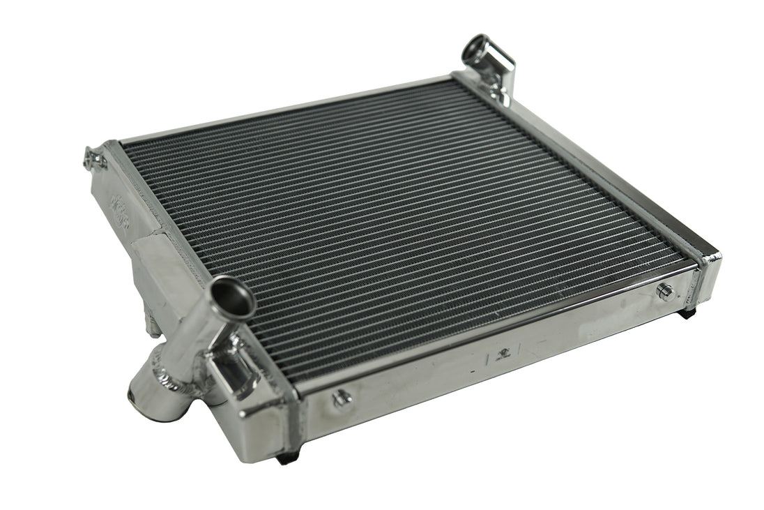 Porsche 991.2 911 / GT2 / GT3 / 718 Boxster/Cayman (Right) All-Aluminum Radiator - DFW Speed Syndicate