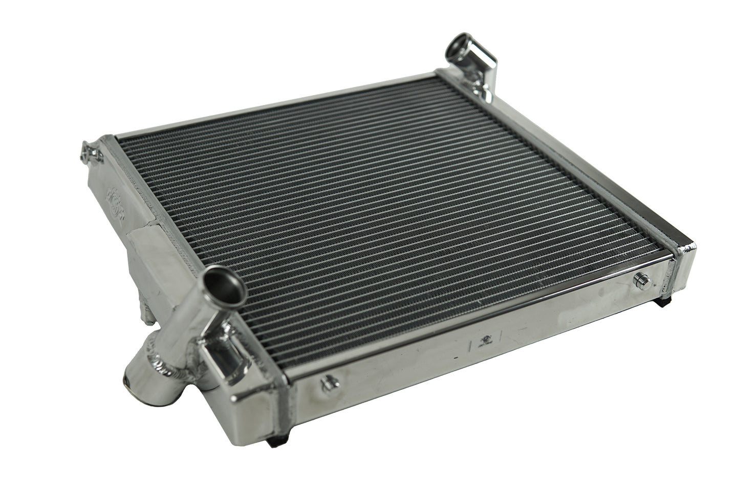 Porsche 991.2 911 / GT2 / GT3 / 718 Boxster/Cayman (Right) All-Aluminum Radiator - DFW Speed Syndicate