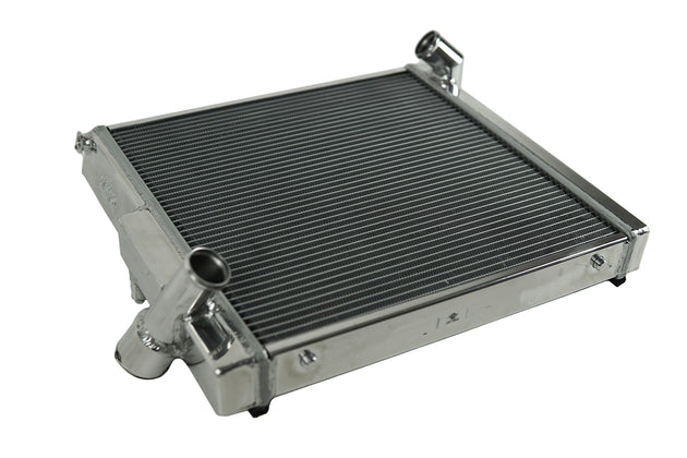 Porsche 991.2 911 / GT2 / GT3 / 718 Boxster/Cayman (Right) All-Aluminum Radiator - DFW Speed Syndicate