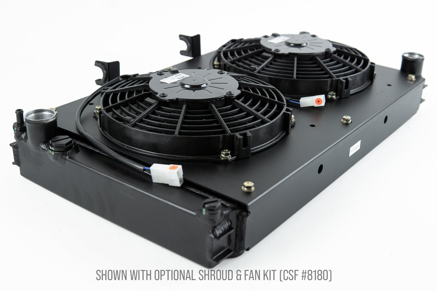 Porsche 944 Turbo & NA / 968 / 924S High-Performance All-Aluminum Radiator - DFW Speed Syndicate