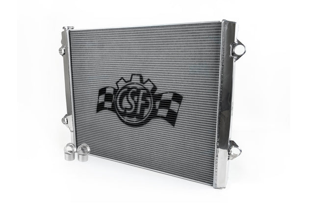 05+ Toyota Tacoma (3.5L / 4.0L / 2.7L) High-Performance All-Aluminum Radiator - DFW Speed Syndicate