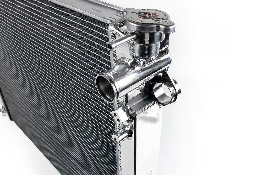 05+ Toyota Tacoma (3.5L / 4.0L / 2.7L) High-Performance All-Aluminum Radiator - DFW Speed Syndicate