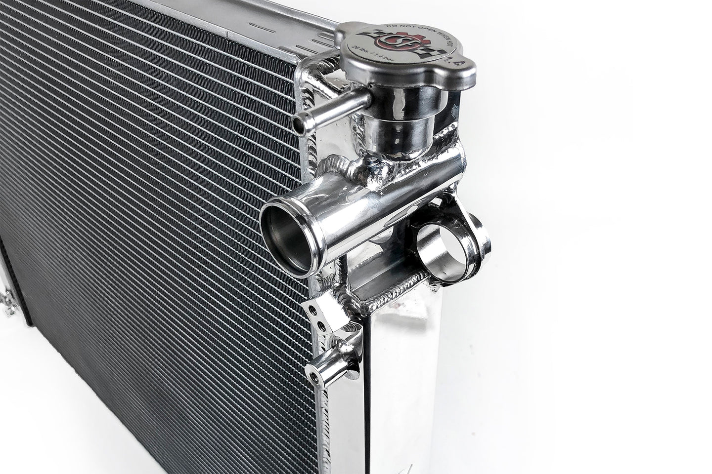 05+ Toyota Tacoma (3.5L / 4.0L / 2.7L) High-Performance All-Aluminum Radiator - DFW Speed Syndicate
