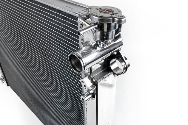 05+ Toyota Tacoma (3.5L / 4.0L / 2.7L) High-Performance All-Aluminum Radiator - DFW Speed Syndicate