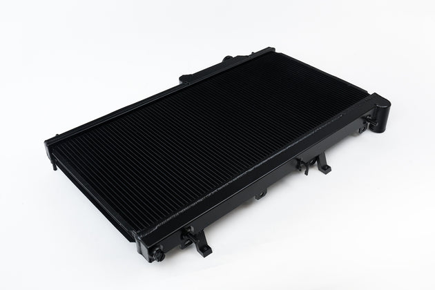 08-14 Subaru WRX / STI / 15-21 WRX 1-Row 31mm High-Performance Radiator - Black - DFW Speed Syndicate