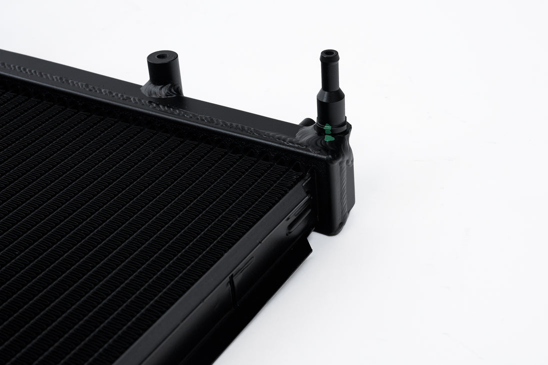 08-14 Subaru WRX / STI / 15-21 WRX 1-Row 31mm High-Performance Radiator - Black - DFW Speed Syndicate