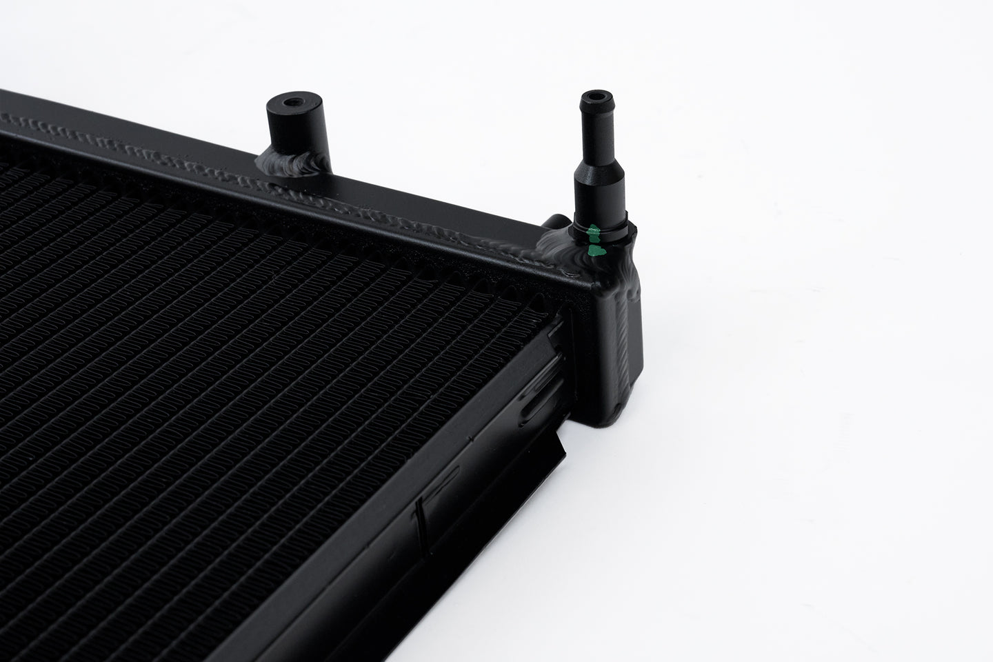08-14 Subaru WRX / STI / 15-21 WRX 1-Row 31mm High-Performance Radiator - Black - DFW Speed Syndicate