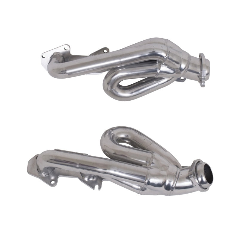 BBK 04-08 Dodge Ram 5.7 Hemi Shorty Tuned Length Exhaust Headers - 1-3/4 Silver Ceramic - DFW Speed Syndicate