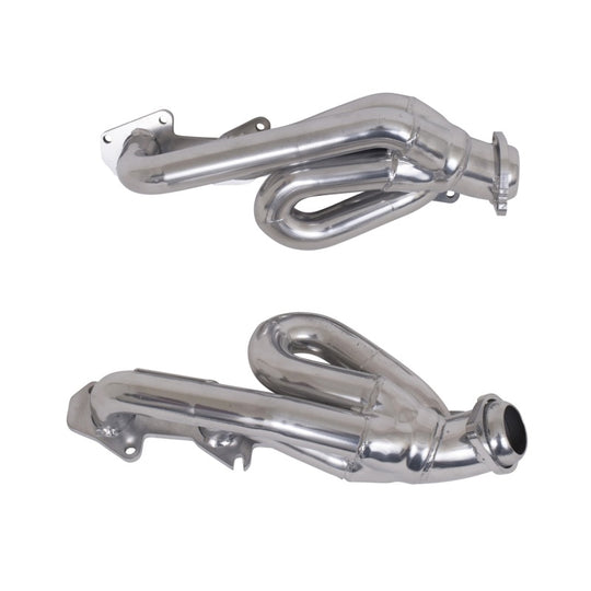 BBK 04-08 Dodge Ram 5.7 Hemi Shorty Tuned Length Exhaust Headers - 1-3/4 Silver Ceramic - DFW Speed Syndicate