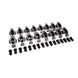 TSP Small Block Chevy Pro Series Stainless Steel Rocker Arms 1.5 Ratio 3/8 In. Stud Needle Bearing Tip Top Street Performance