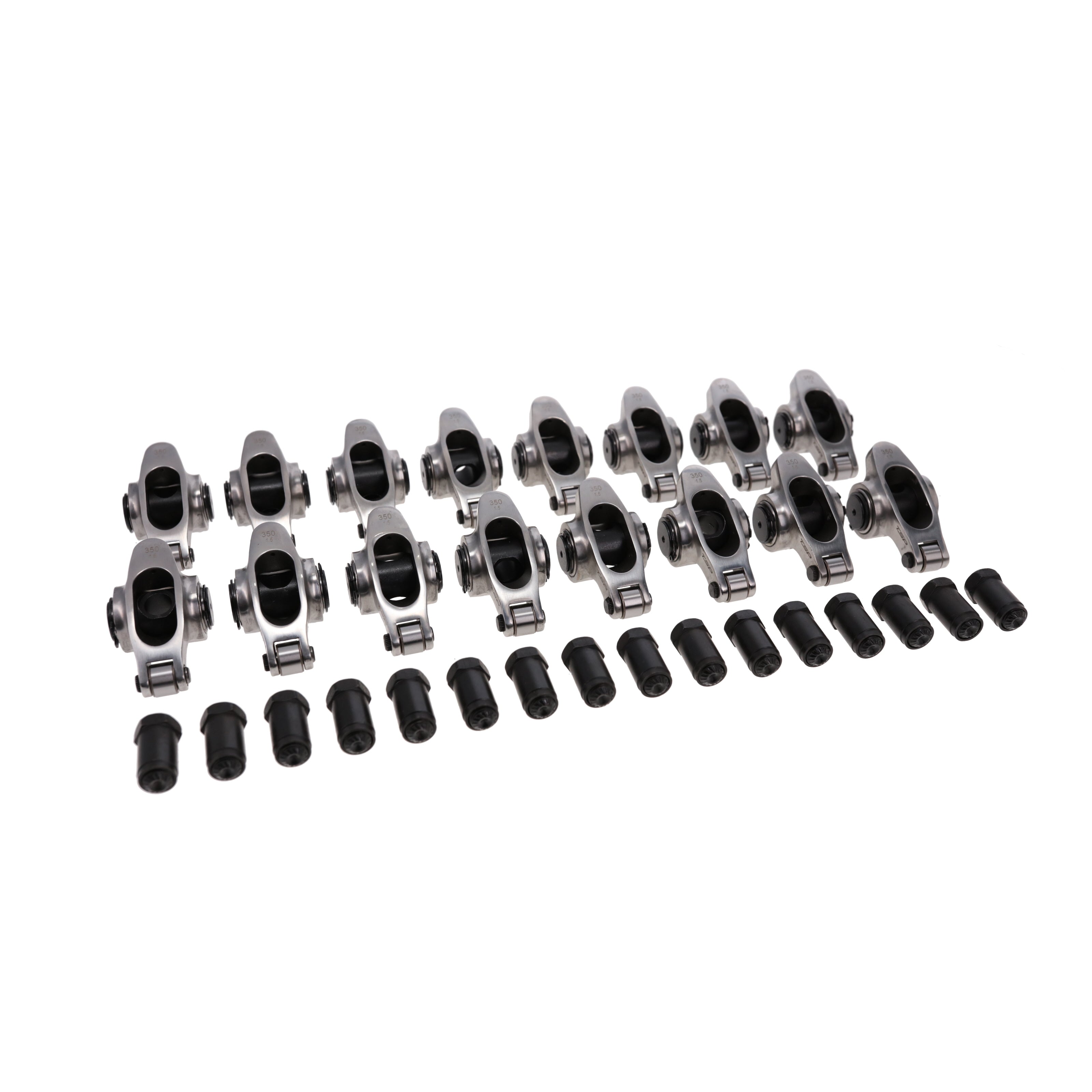 TSP Small Block Chevy Pro Series Stainless Steel Rocker Arms 1.5 Ratio