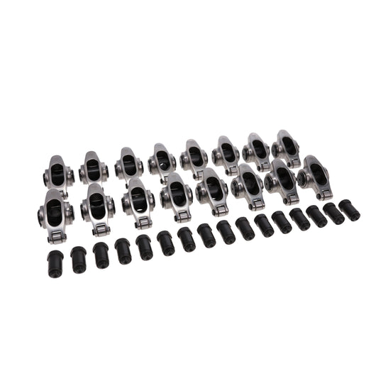 TSP Small Block Chevy Pro Series Stainless Steel Rocker Arms 1.5 Ratio 7/16 In. Stud Needle Bearing Tip Top Street Performance