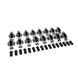 TSP Small Block Chevy Pro Series Stainless Steel Rocker Arms 1.5 Ratio 7/16 In. Stud Needle Bearing Tip Top Street Performance