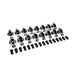 TSP Small Block Ford Pro Series Stainless Steel Rocker Arms 1.6 Ratio 3/8 In. Stud Needle Bearing Tip Top Street Performance