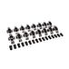 TSP Small Block Ford Pro Series Stainless Steel Rocker Arms 1.6 Ratio 3/8 In. Stud Needle Bearing Tip Top Street Performance