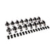 TSP Small Block Ford Pro Series Stainless Steel Rocker Arms 1.6 Ratio 3/8 In. Stud Needle Bearing Tip Top Street Performance
