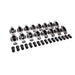 TSP Small Block Ford Pro Series Stainless Steel Rocker Arms 1.6 Ratio 7/16 In. Stud Needle Bearing Tip Top Street Performance