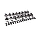 TSP Small Block Ford Pro Series Stainless Steel Rocker Arms 1.6 Ratio 7/16 In. Stud Needle Bearing Tip Top Street Performance