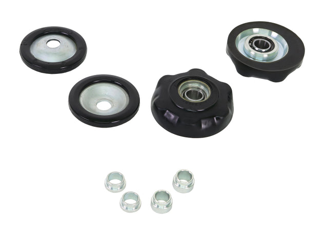 Whiteline Plus 8/06-8/09 Pontiac G8 /04-8/06 GTO Front CoiloverOnly Camber Correction Mount Offset - DFW Speed Syndicate