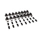 TSP Chevy LS1/LS2/LS6 Pro Series Stainless Steel Rocker Arms 1.8 Ratio 3/8 In. Stud Needle Bearing Tip Top Street Performance