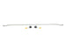 Whiteline 2016+ Ford Focus RS LZ MK3 22mm Rear 2-Point Adjustable Swaybar - DFW Speed Syndicate