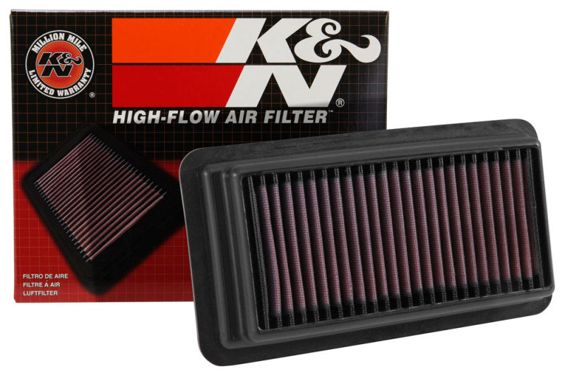 K&N 2016-2017 Honda Civic L4-1.5L F/I Replacement Drop In Air Filter - DFW Speed Syndicate