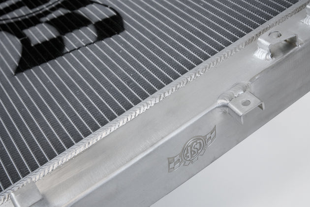 Audi B5 A4 1.8T High-Performance All-Aluminum Radiator - DFW Speed Syndicate