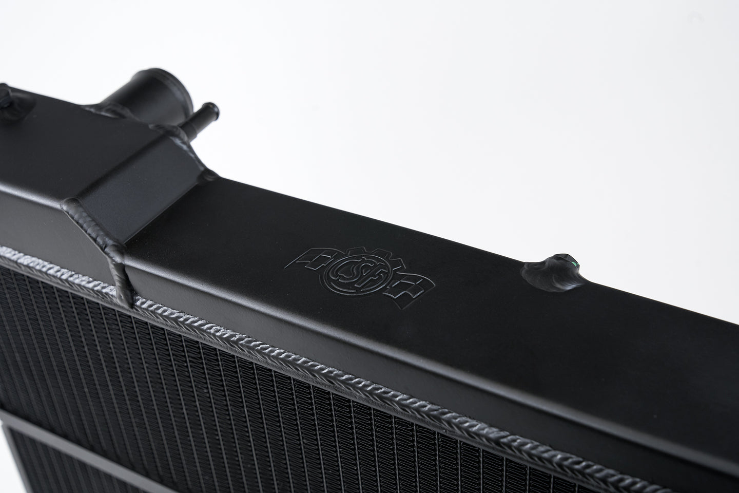 Classic & Small Chassis Audi 5-Cylinder High-Performance All-Aluminum Radiator - DFW Speed Syndicate