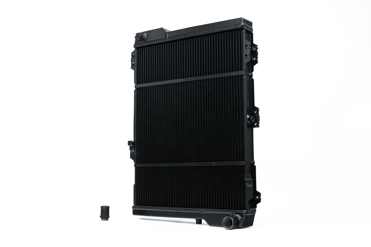 Classic & Small Chassis Audi 5-Cylinder High-Performance All-Aluminum Radiator - DFW Speed Syndicate