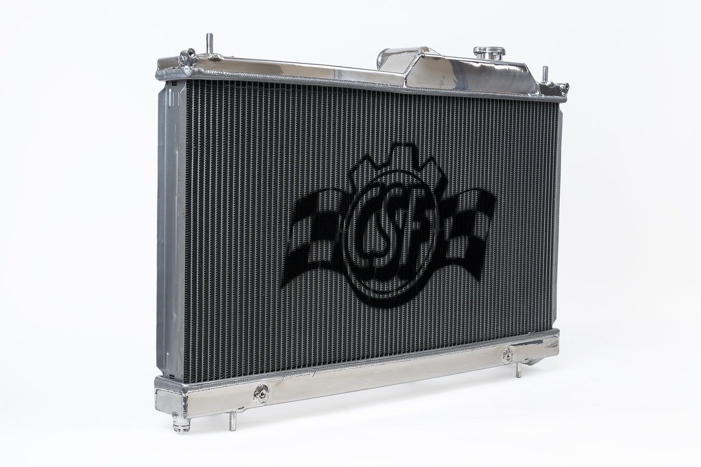 14-18 Subaru Forester High-Performance All-Aluminum Radiator - DFW Speed Syndicate