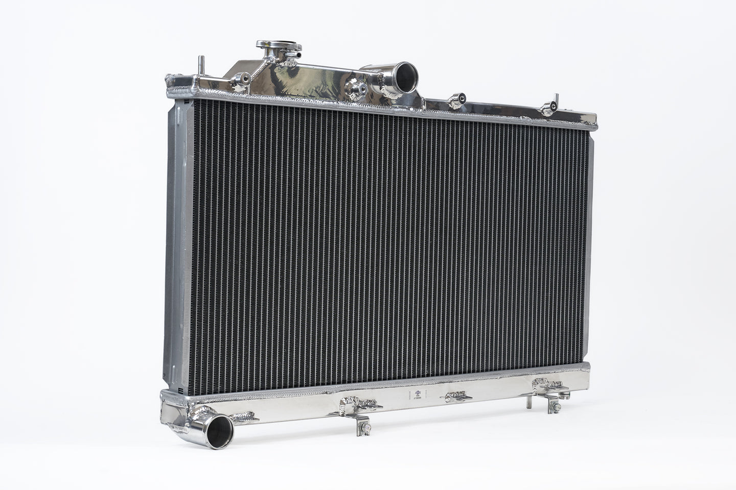 14-18 Subaru Forester High-Performance All-Aluminum Radiator - DFW Speed Syndicate