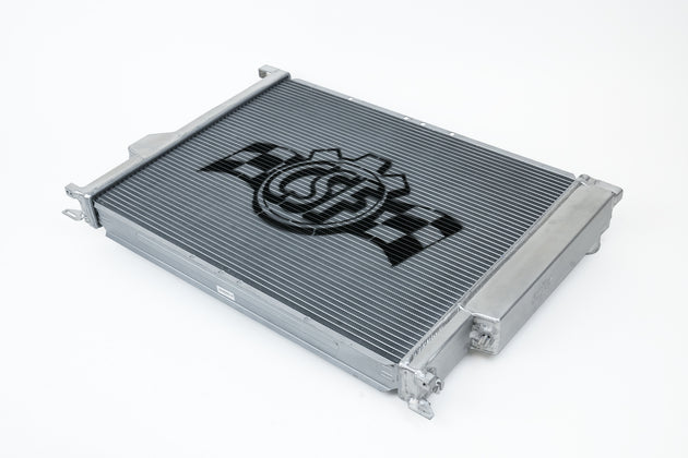 BMW S54 Swap E36 High-Performance All-Aluminum Radiator - DFW Speed Syndicate