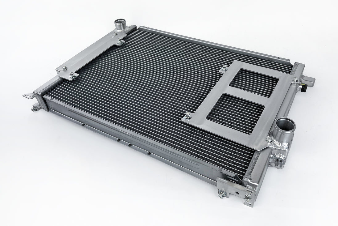 BMW S54 Swap E36 High-Performance All-Aluminum Radiator - DFW Speed Syndicate