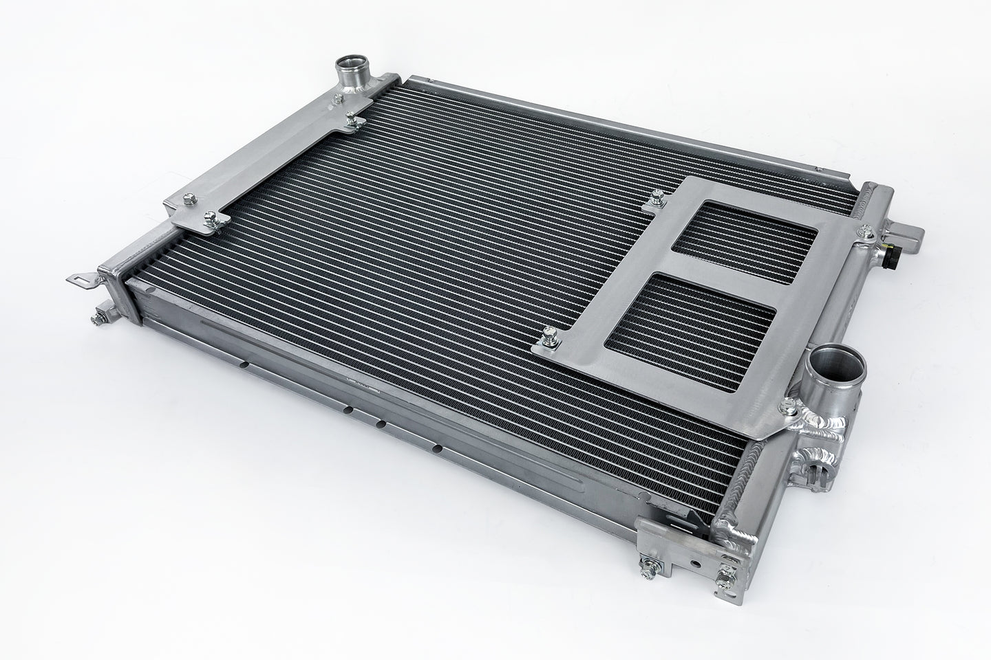 BMW S54 Swap E36 High-Performance All-Aluminum Radiator - DFW Speed Syndicate