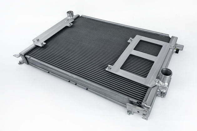 BMW S54 Swap E36 High-Performance All-Aluminum Radiator - DFW Speed Syndicate