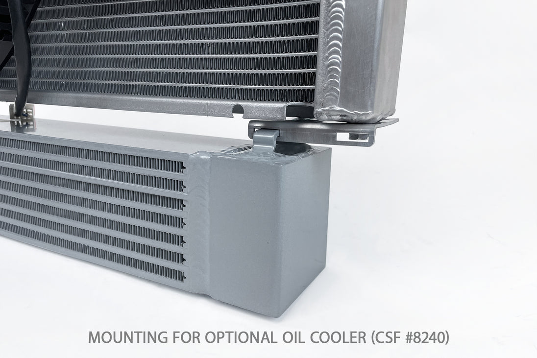 BMW S54 Swap E36 High-Performance All-Aluminum Radiator - DFW Speed Syndicate