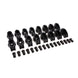 TSP Small Block Chevy Pro Series 2024 Aluminum Roller Rocker Arms 1.5 Ratio 3/8 In. Stud Needle Bearing Tip Top Street Performance
