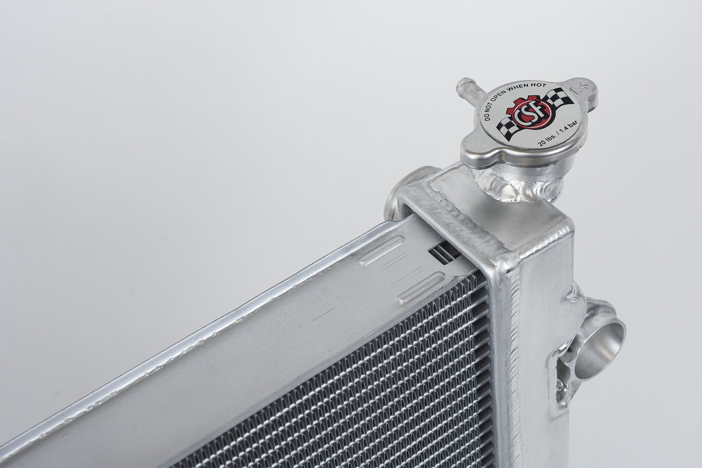 Lexus LX470 / 4th Gen Toyota 4Runner V8 High-Performance All-Aluminum Radiator - DFW Speed Syndicate
