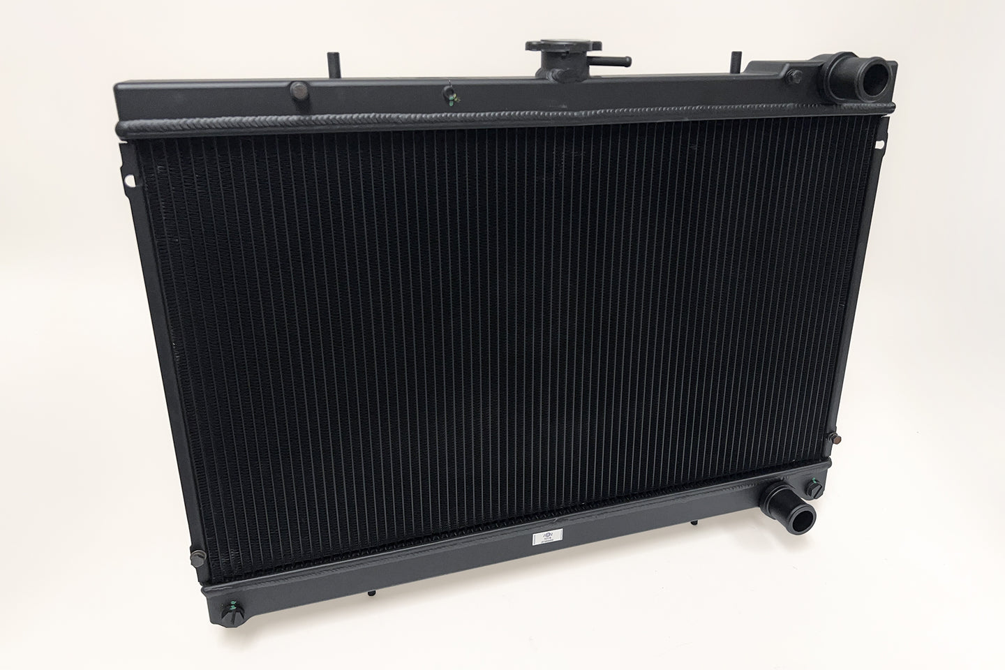 R32 Skyline GT-R/GTS Full Billet Aluminum High-Performance Radiator - Black - DFW Speed Syndicate