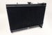 R32 Skyline GT-R/GTS Full Billet Aluminum High-Performance Radiator - Black - DFW Speed Syndicate