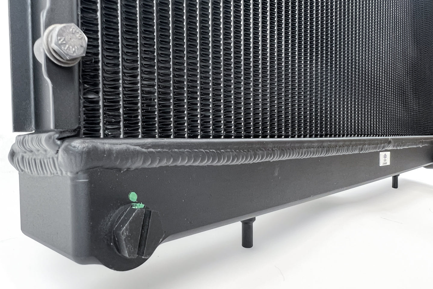 R32 Skyline GT-R/GTS Full Billet Aluminum High-Performance Radiator - Black - DFW Speed Syndicate