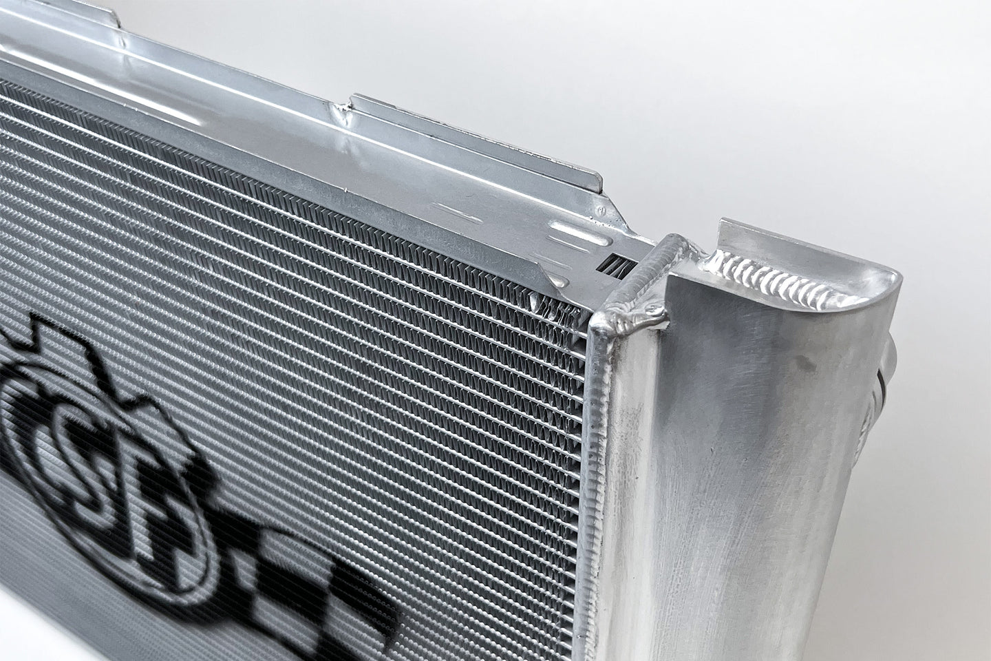 BMW E60 M5 / E6X M6 High-Performance All-Aluminum Radiator - DFW Speed Syndicate