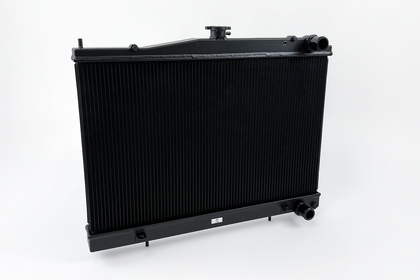 R33 Skyline GT-R/GTS Full Billet Aluminum High-Performance Radiator - Black - DFW Speed Syndicate