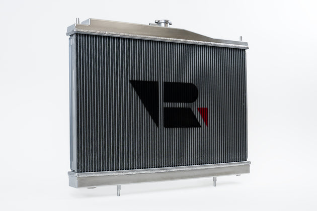 R33 Skyline GT-R/GTS Full Billet Aluminum High-Performance Radiator - Raw Billet - DFW Speed Syndicate