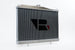 R33 Skyline GT-R/GTS Full Billet Aluminum High-Performance Radiator - Raw Billet - DFW Speed Syndicate