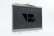 R33 Skyline GT-R/GTS Full Billet Aluminum High-Performance Radiator - Raw Billet - DFW Speed Syndicate