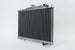 R33 Skyline GT-R/GTS Full Billet Aluminum High-Performance Radiator - Raw Billet - DFW Speed Syndicate