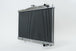 R33 Skyline GT-R/GTS Full Billet Aluminum High-Performance Radiator - Raw Billet - DFW Speed Syndicate